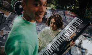 Casio CT-S100 BK keyboard