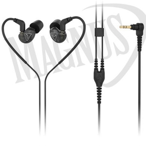 Beringher SD251-CK słuchawki dokanałowe ze złączem MMCX