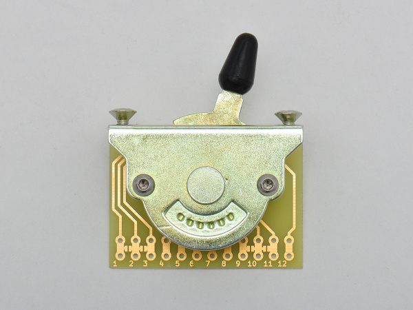 Goldo EL007 - przełącznik 5 - pozycyjny