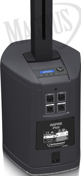 Turbosound IP500 - DSP, Bluetooth zestaw nagłośnieniowy