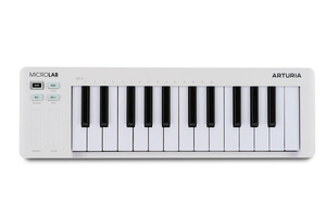 Arturia MicroLab MK3 White klawiatura sterująca