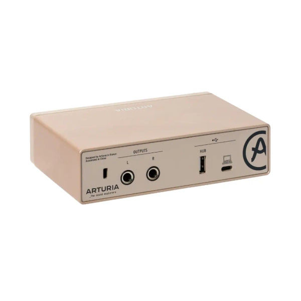 Arturia MiniFuse 1 Champagne interfejs audio USB