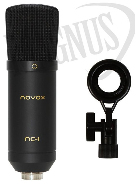 Novox NC-1 USB Black mikrofon wielkomembranowy