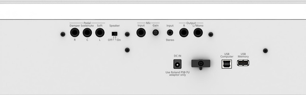Roland FP-60X WH pianino cyfrowe