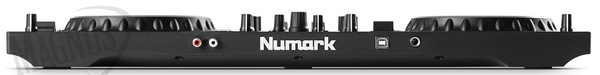 Numark Mixtrack Platinum FX 4-kanałowy kontroler DJ z wyświetlaczami