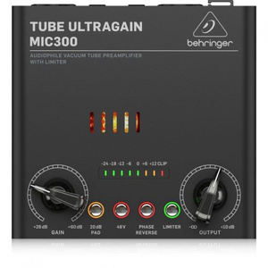 Behringer MIC300 przedwzmacniacz lampowy