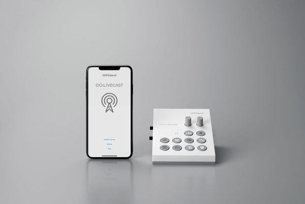 Roland GO:LIVECAST Live Streaming Studio dla Smartfonów