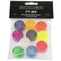 Mooer Candy Mix Pack (10 szt.) nakładki kol. na przyciski footswitch
