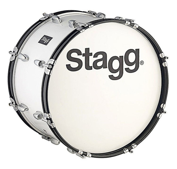 Stagg  MABD-2210 - bęben marszowy 22" z nosidłem i bijakiem