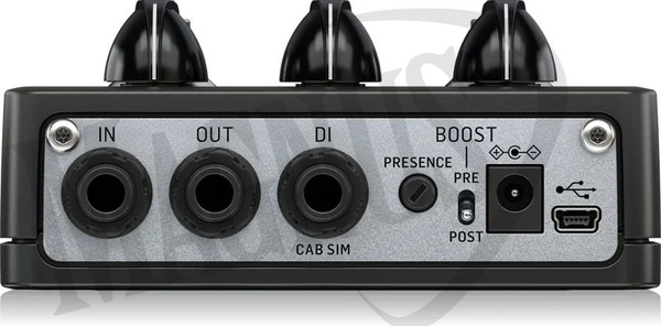 TC Electronic V550 PREAMP  Przedwzmacniacz gitarowy