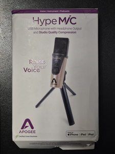 Apogee HypeMic USB  mikrofon - ekspozycja