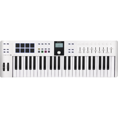 Arturia KeyLab Essential 49 MK3 White klawiatura sterująca