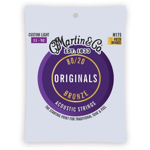 Martin M-175 struny do gitary akustycznej