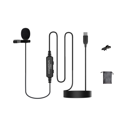 Ckmova LCM2C  - mikrofon krawatowy na USB C