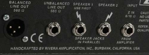 Rivera RockCrusher Recording efekt gitarowy