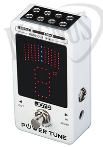 Joyo JF18R Power Tune tuner