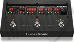 TC Electronic 2290 P Dynamic Digital Delay Efekt typu delay/reverb