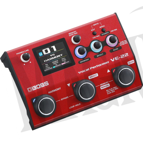 Boss VE-22 Vocal Performer procesor wokalowy