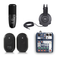 JBL Professional Recording Bundle