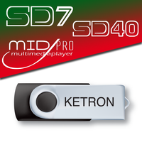 Pendrive 2016 song style pop do SD7, SD40, MIDJ PRO, Ketron