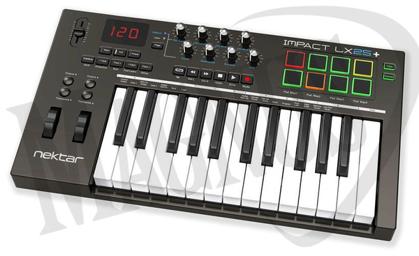 Nektar Impact LX25 Plus klawiatura sterująca