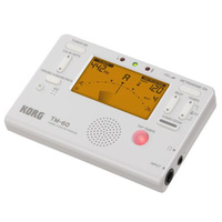 Korg TM60 White Tuner/Metronom metronom