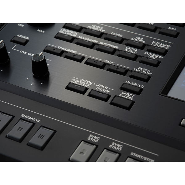 Yamaha PSR SX-920 - keyboard