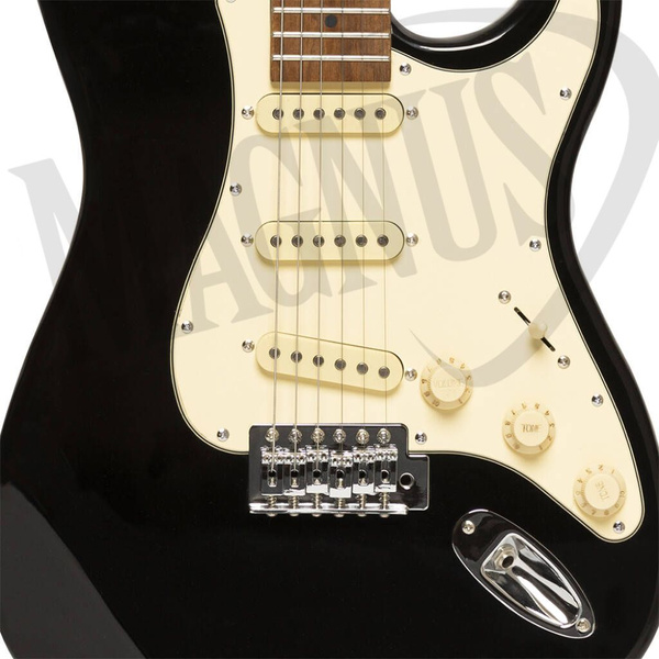 Stagg SES-55 BLK  gitara elektryczna