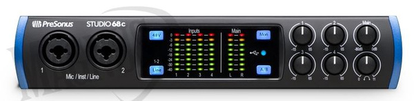 PreSonus Studio 68c Interfejs Audio USB-C