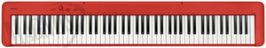 Casio CDP-S160 RD pianino cyfrowe w zestawie ze statywem