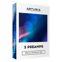 Arturia 3 Preamps You’ll Actually Use oprogramowanie studyjne