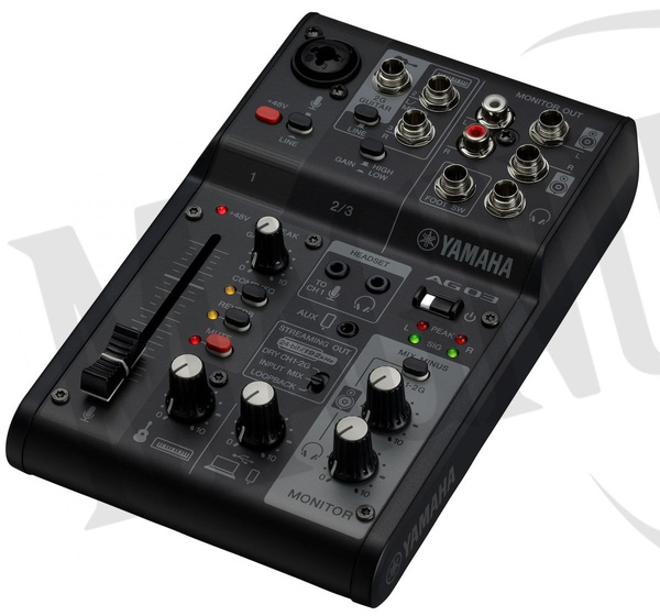 Yamaha AG03 MK2 B mikser