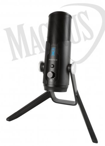 Novox NCX mikrofon studyjny USB, 3-kapsułowy