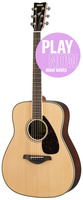 Yamaha FG830 NT - Gitara akustyczna - promocja 150 zł Cashback!