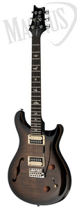 PRS SE Custom 22 Semi Hollow Black Gold Burst gitara elektryczna