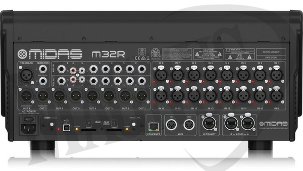 Midas M32R Live mikser cyfrowy z kartą DN32-Live