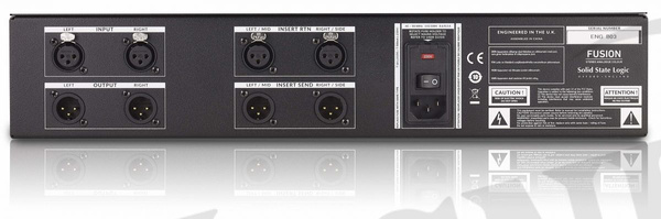 Solid State Logic SSL Fusion procesor wokalowy