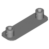 Duratruss DT 32-BPF Podstawa konstrukcja aluminiowa