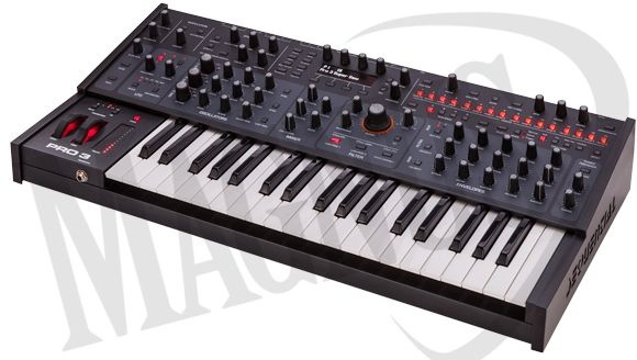 Sequential Pro 3 analogowy syntezator monofoniczny