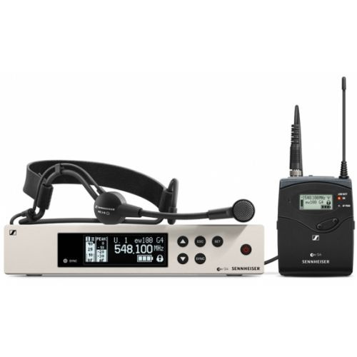 Sennheiser EW 100 G4-ME3-B mikrofon bezprzewodowy