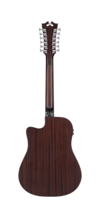 D'angelico Premier Bowery 12 LS Vintage Natural - gitara elektroakustyczna 12-strunowa