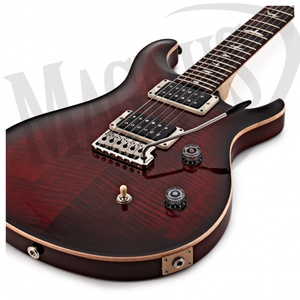 PRS CE 24 Fire Red Burst gitara elektryczna USA