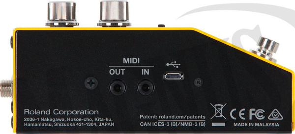 Boss OD-200 Hybrid Drive efekt gitarowy