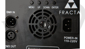 Fractal Lights PAR LED 9x10W+1x30W - reflektor par - ekspozycja