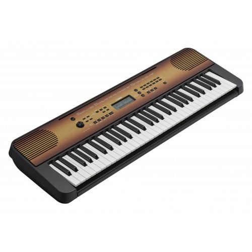 Yamaha PSR-E360 Maple keyboard