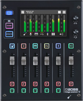 Boss Giccaster 5 mikser audio do streamingu
