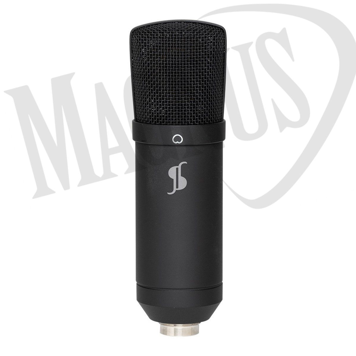 Stagg SUM45 SET mikrofon pojemnościowy USB — widok z boku