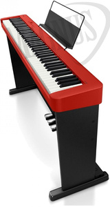 Casio CDP-S160 RD pianino cyfrowe w zestawie ze statywem