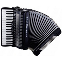 Weltmeister Achat 80 34/80/III/5/3 Black akordeon