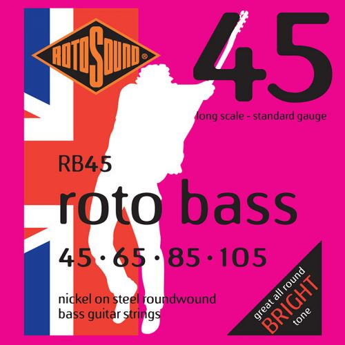 Rotosound RB45 struny do gitary basowej